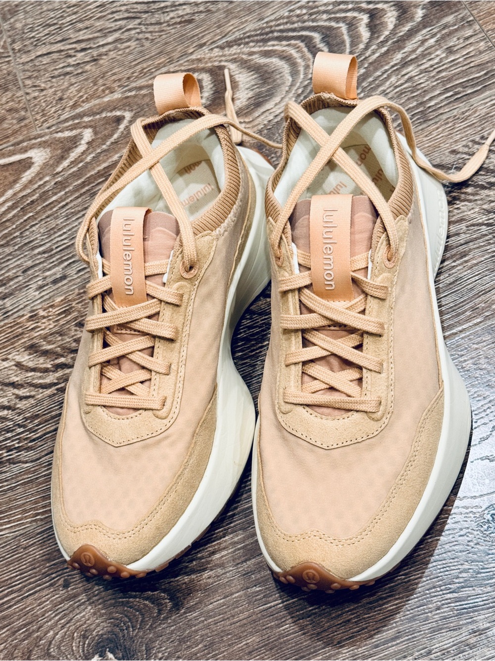 Lululemon Womens CrossCity Sneaker
*Pink Clay / Butter Cream / Peach Cream - Picture 2 of 10